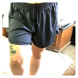 Comfy exercise shorts